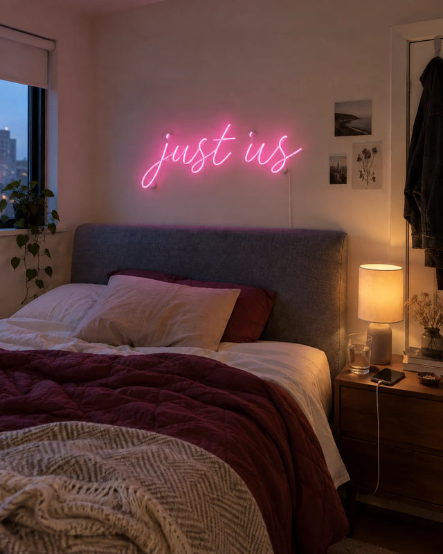 Bedroom — Just Us — Bedroom · just us · everyday home scene