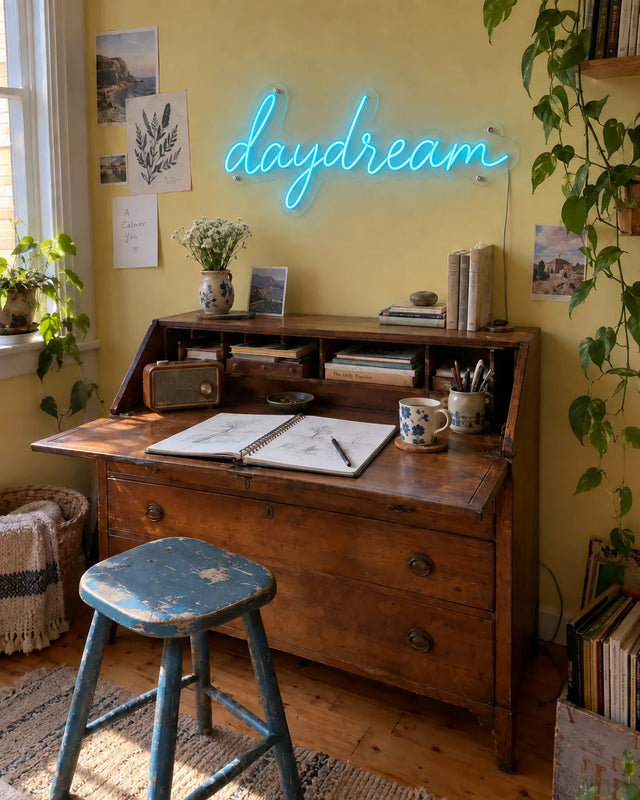 Reading nook — Daydream — Reading nook · daydream · everyday home scene