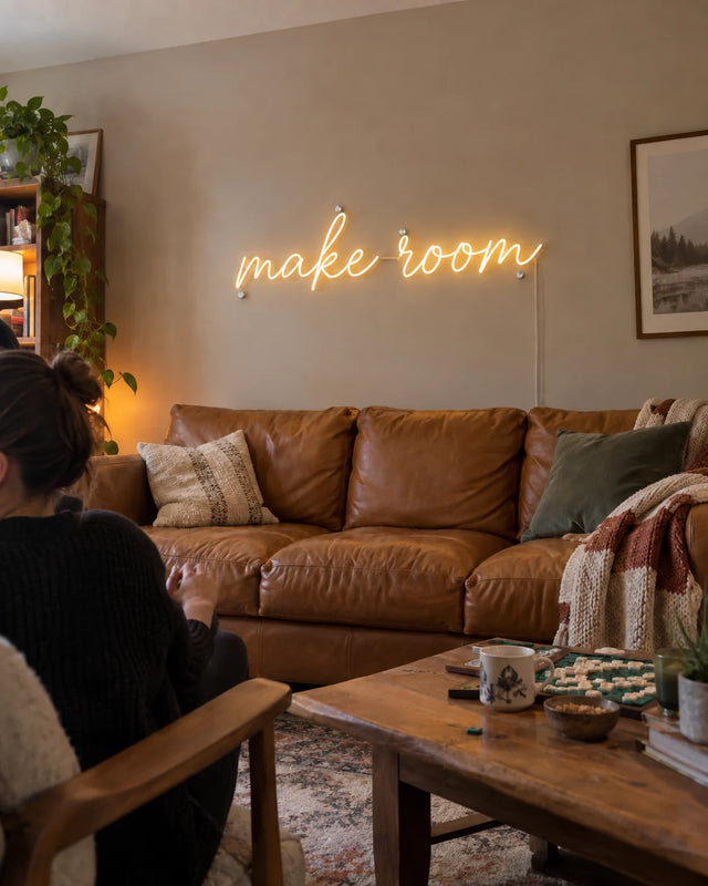 Living room — Make Room — Living room · make room · everyday home scene