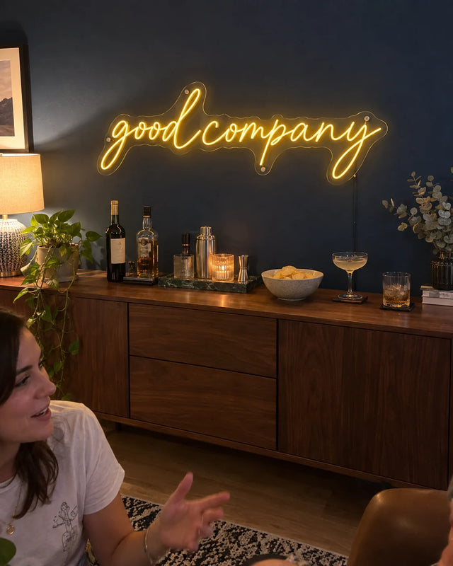 Home bar — Good Company — Home bar · good company · everyday home scene