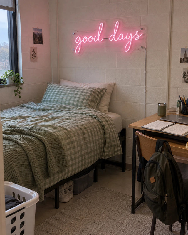 Dorm Room — Good Days — University dorm · good days