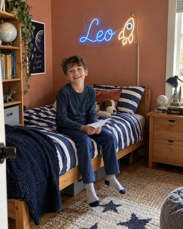 Kids’ Room — Leo & Rocket — Kids’ room · Leo