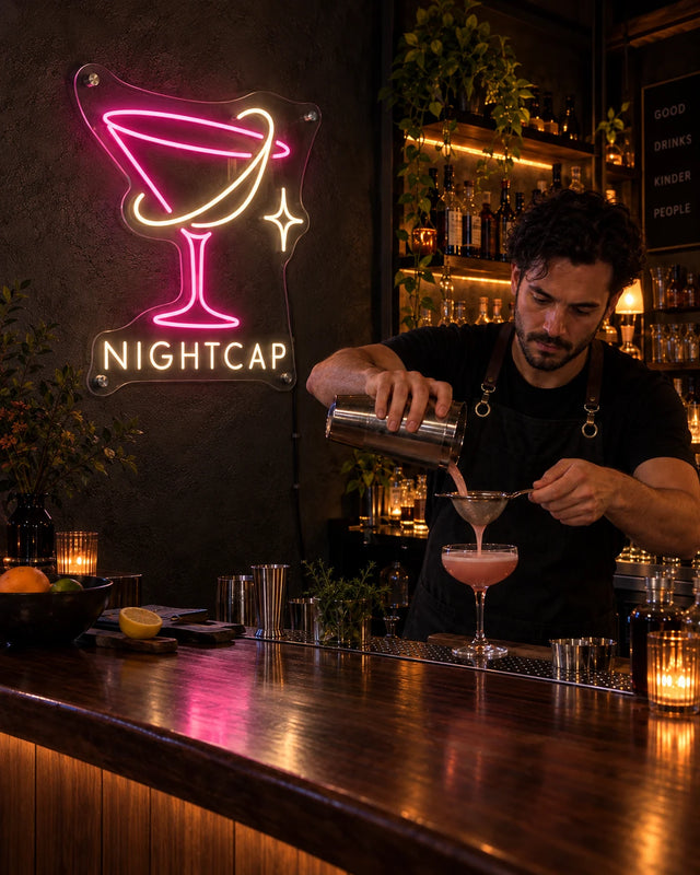 Cocktail Bar — Nightcap — Cocktail bar · NIGHTCAP