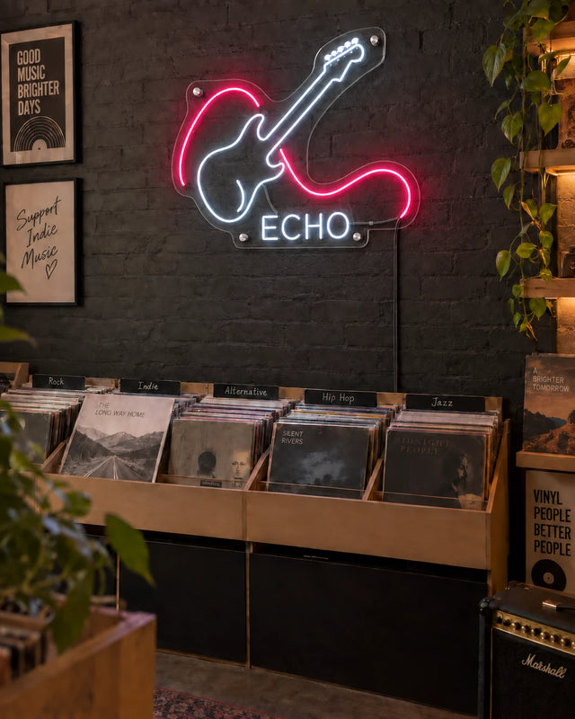 Record Store — Electric Chord — Echo — Music store · ECHO