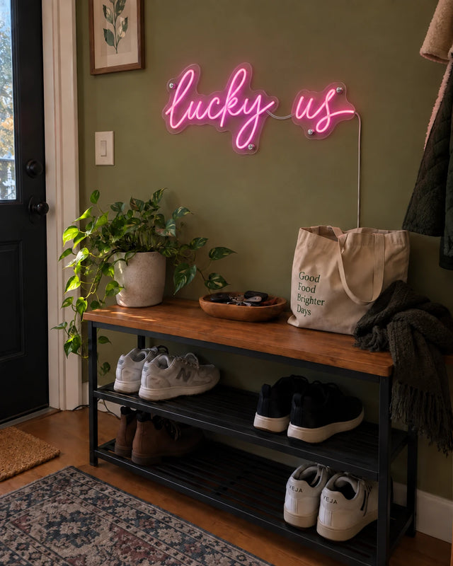 Entryway — Lucky Us — Entryway · lucky us