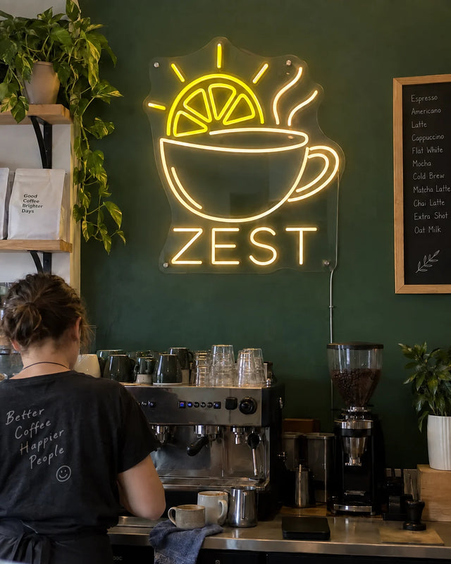Café — Citrus Cup — Zest — Café · ZEST