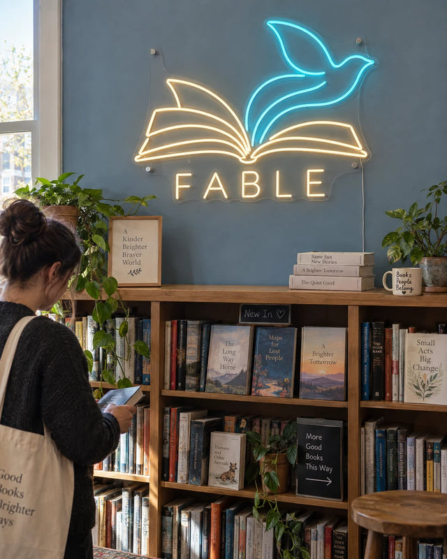 Bookshop — Flying Pages — Fable — Bookshop · FABLE