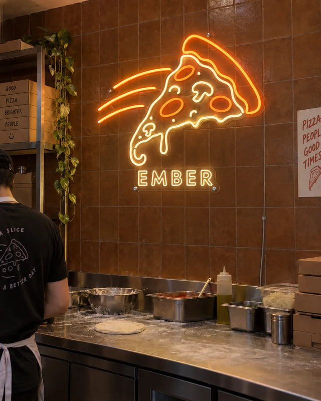 Pizzeria — Pizza Comet — Ember — Restaurant & café · EMBER