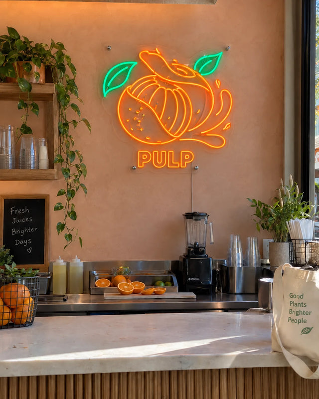Juice Bar — Citrus Splash — Pulp — Juice bar · PULP