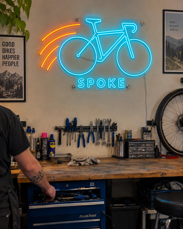 Bicycle Workshop — Pedal Arc — Spoke — Bicycle workshop · SPOKE