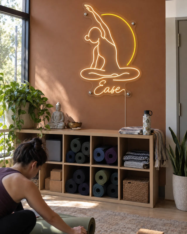 Yoga Studio — Sun Stretch — Ease — Yoga studio · Ease