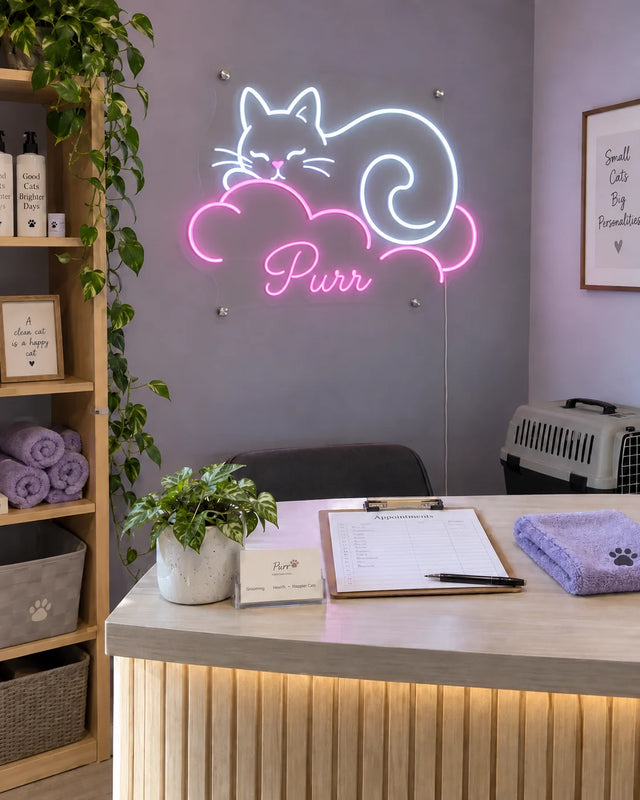 Grooming — Cat Cloud — Purr — Pet grooming · Purr