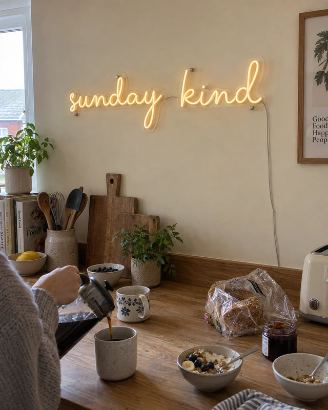 Kitchen — Sunday Kind — Kitchen · sunday kind