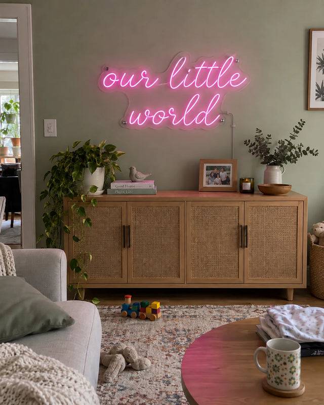 Living Room — Our Little World — Living room · our little / world
