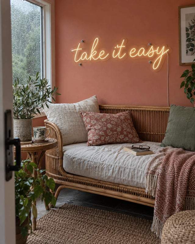 Reading Nook — Take It Easy — Reading nook · take it easy