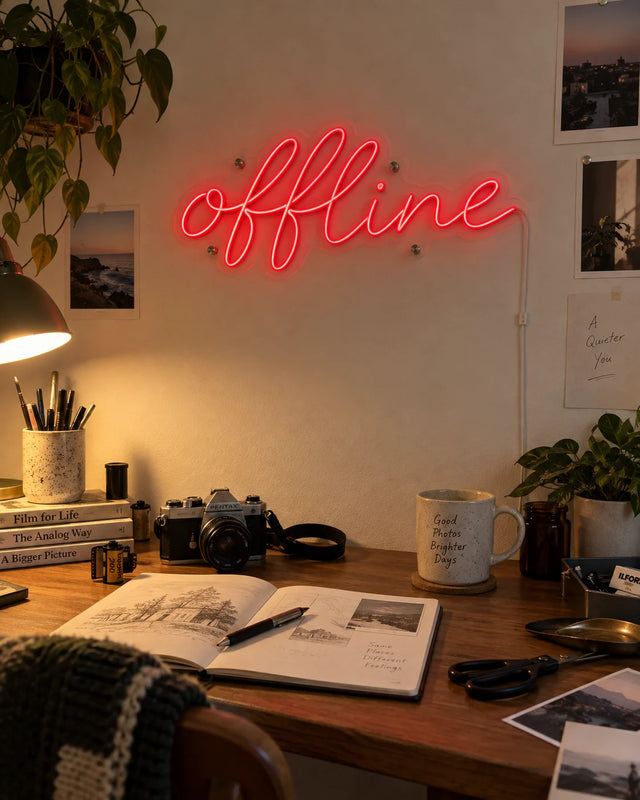 Home Office — Offline — Home office & craft room · offline