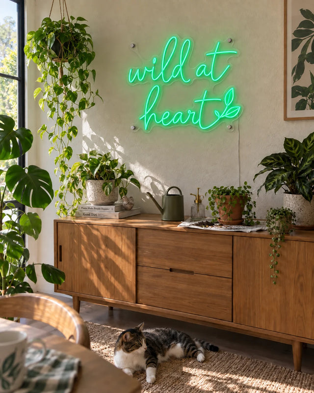 Plant Corner — Wild At Heart — Wellness corner · wild at / heart