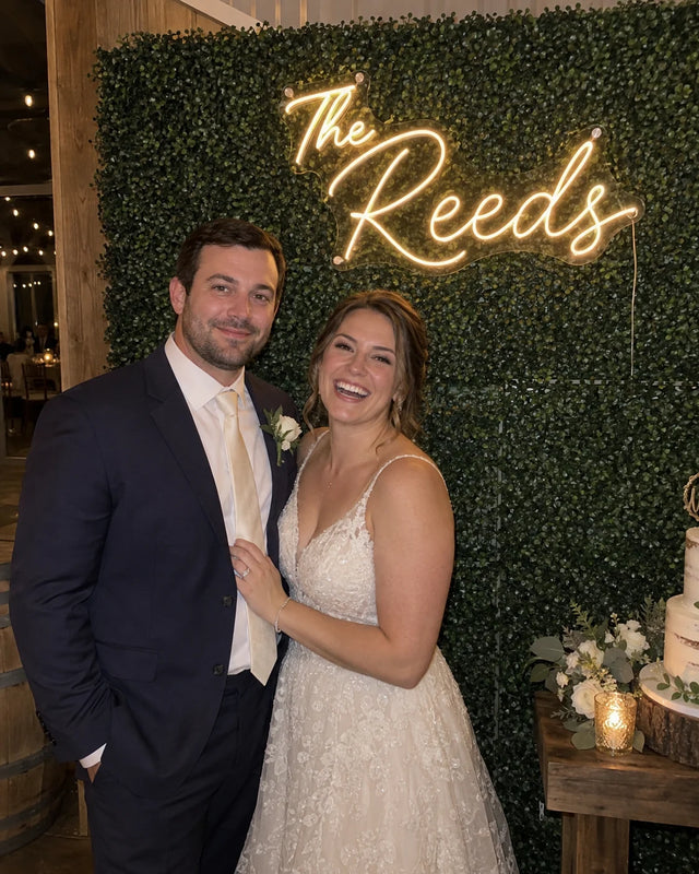Garden — The Reeds — Photo backdrop · The / Reeds
