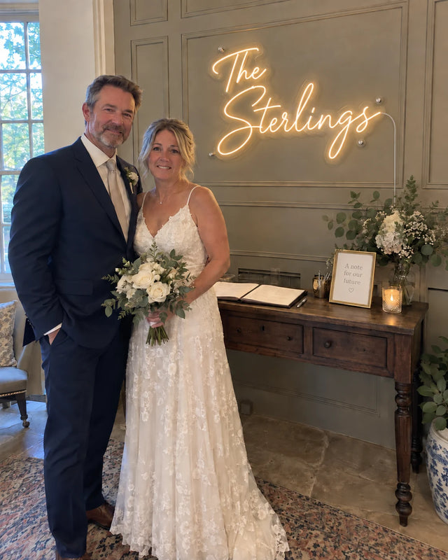 European — The Sterlings — Welcome & guestbook · The / Sterlings