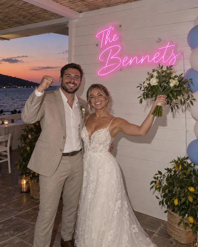 Coastal — The Bennets — Photo backdrop · The / Bennets