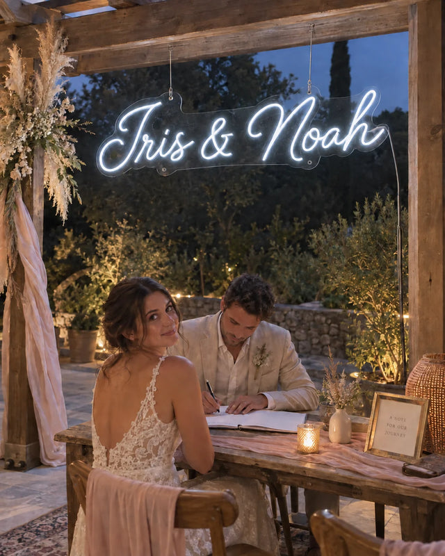 Bohemian — Iris & Noah — Welcome & guestbook · Iris & Noah