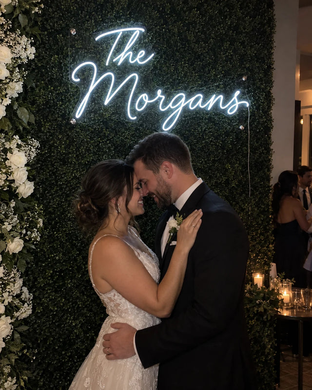 Classic — The Morgans — Photo backdrop · The / Morgans