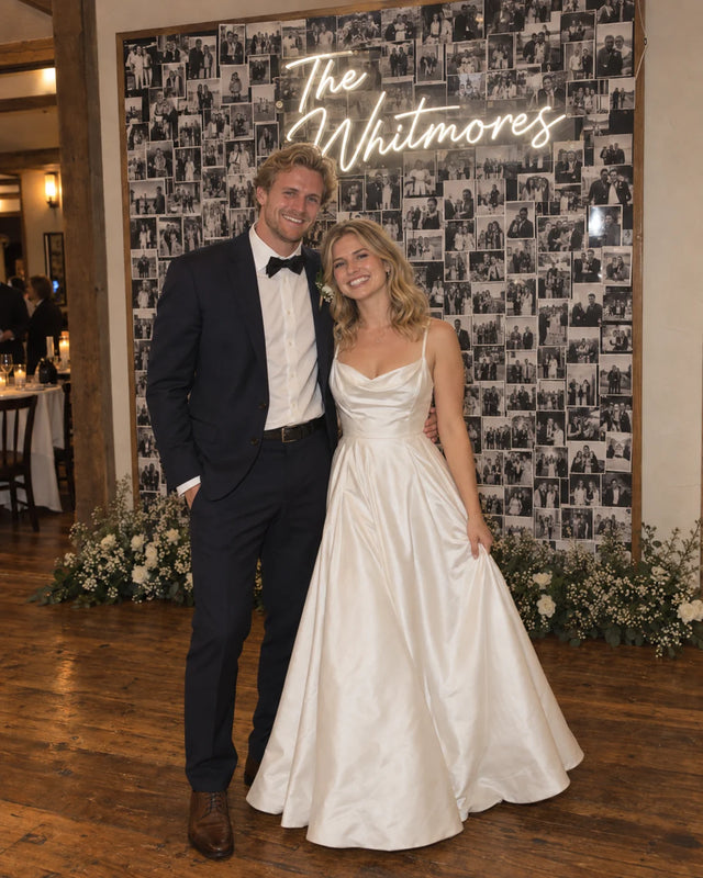 The
Whitmores / Memory Wall — The Whitmores / A friend's photo after the dance