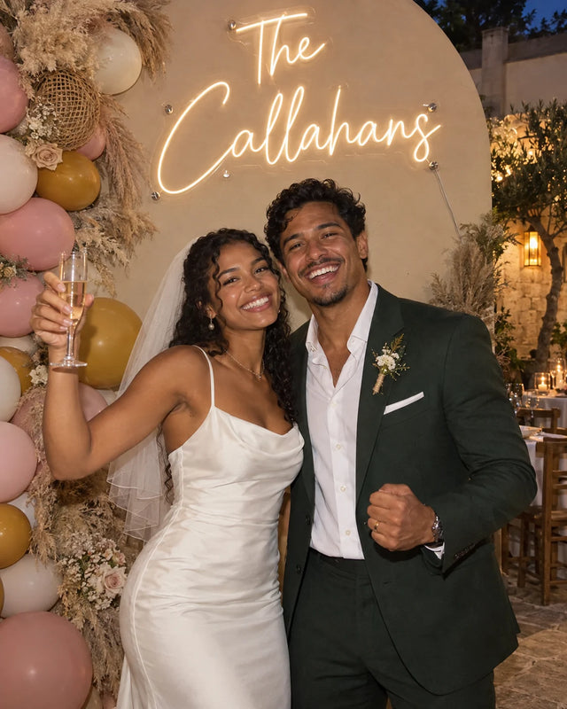 The
Callahans / Wedding Toast — The Callahans / A toast to the newlyweds