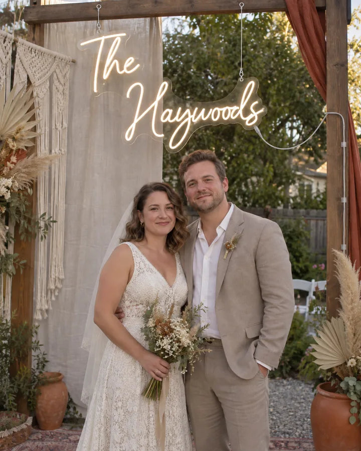 The
Haywoods / Bohemian / Wedding portrait