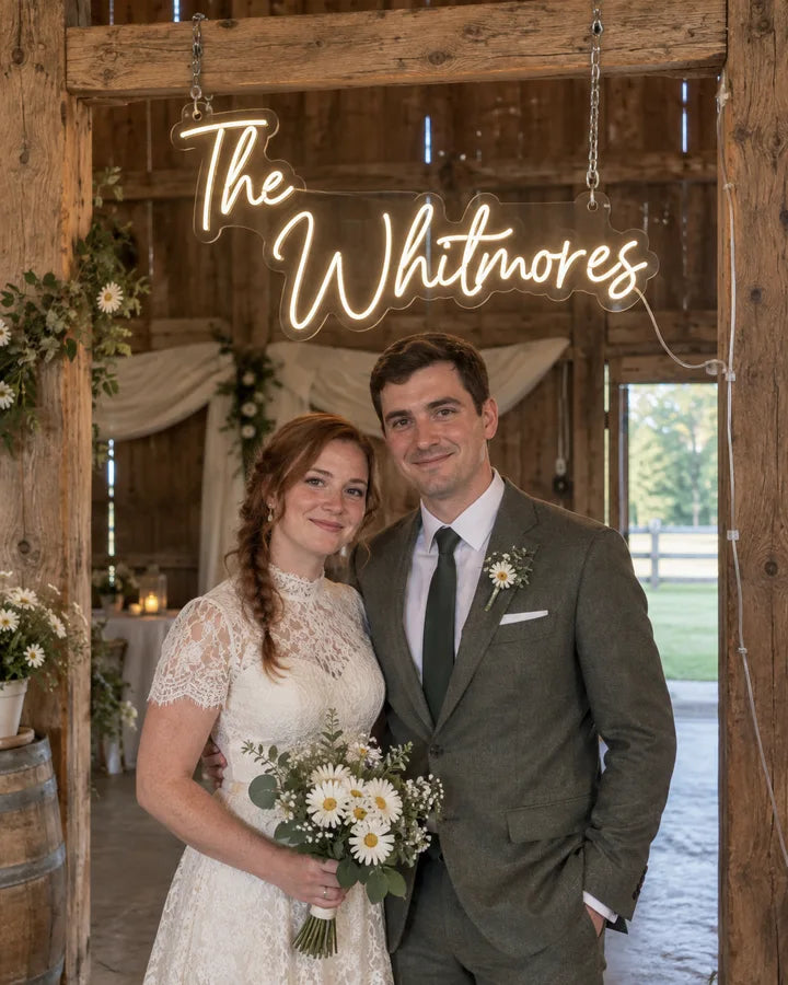The
Whitmores / Rustic / Wedding portrait
