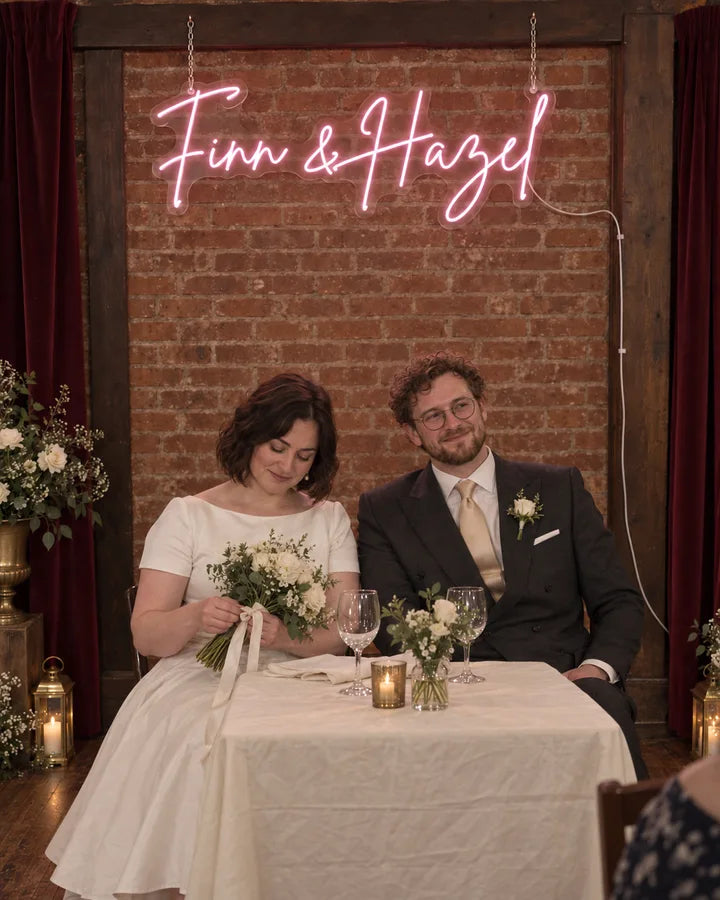 Finn & Hazel / Vintage / Sweetheart table
