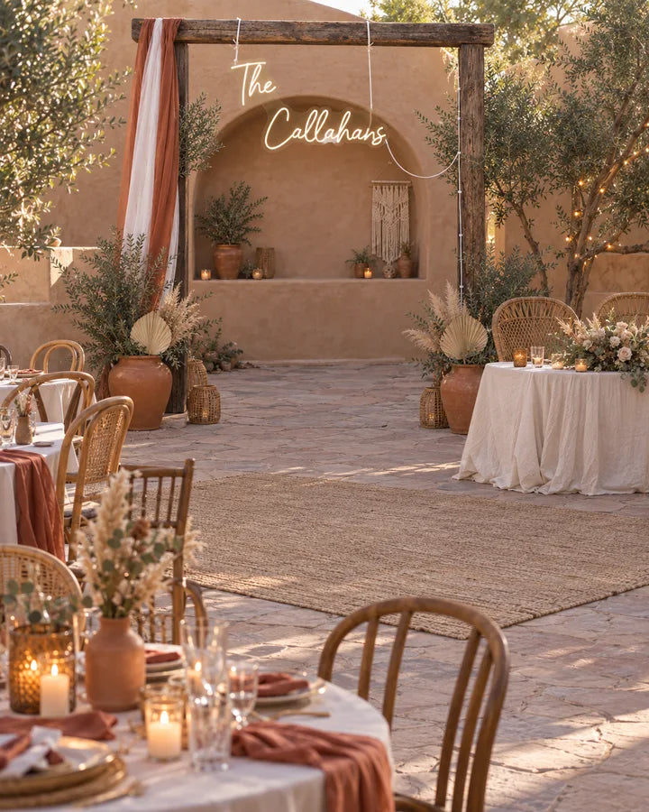 The
Callahans / Bohemian / Courtyard reception