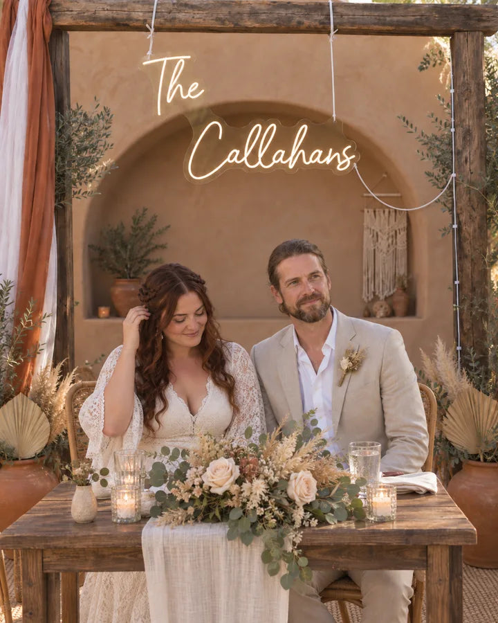The
Callahans / Bohemian / Sweetheart table