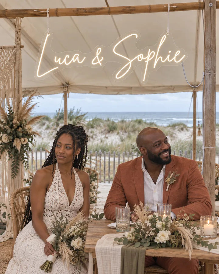 Luca & Sophie / Bohemian / Sweetheart table