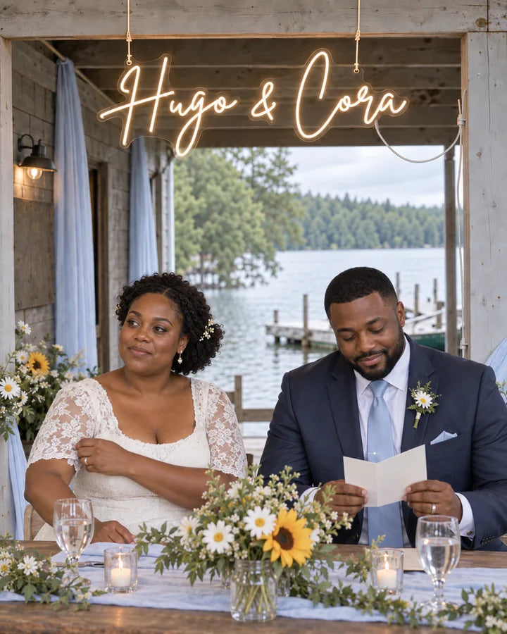 Hugo & Cora / Garden / Sweetheart table