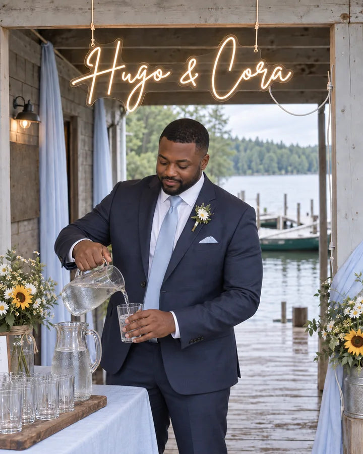 Hugo & Cora / Garden / Refreshment station