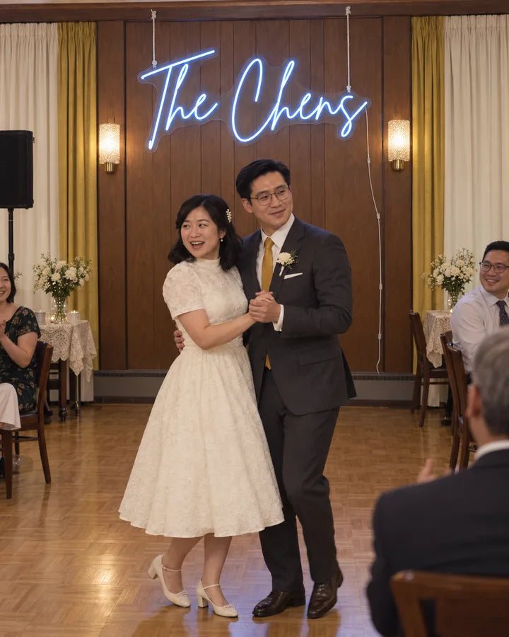 The Chens / Vintage / A dance in the walnut hall