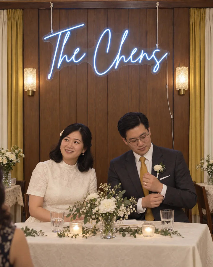 The Chens / Vintage / Sweetheart table
